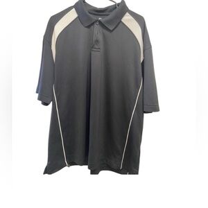 Dockers Xtra Large Men’s Golf Shirt black and white